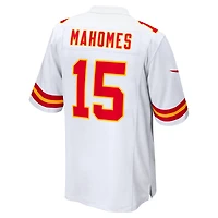 Men's Nike Patrick Mahomes White Kansas City Chiefs Game Jersey