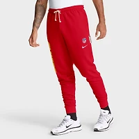 Pantalon Nike rouge Kansas City Chiefs 2025 Sideline Standard Issue Ground Game Dri-FIT Taper pour homme