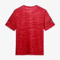 T-shirt Nike rouge Kansas City Chiefs pour homme, grandes tailles, technologie Dri-FIT Sideline Velocity