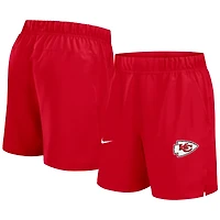 Men's Nike Red Kansas City Chiefs Blitz Victory Dri-FIT Shorts