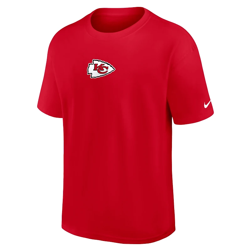 Men's Nike Red Kansas City Chiefs Dominate The Game Essential Max90 T-Shirt