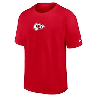 Men's Nike Red Kansas City Chiefs Dominate The Game Essential Max90 T-Shirt
