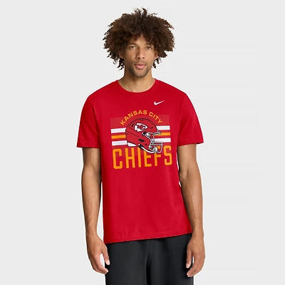 Men's Nike Red Kansas City Chiefs Essential Logo T-Shirt