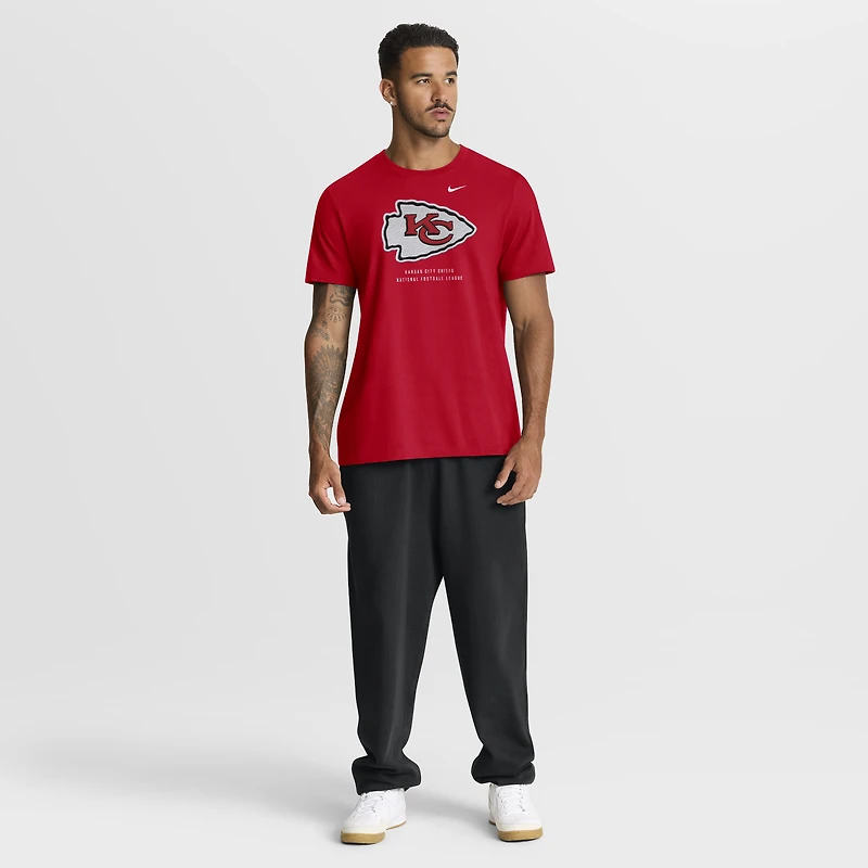 Men's Nike Red Kansas City Chiefs Essential T-Shirt