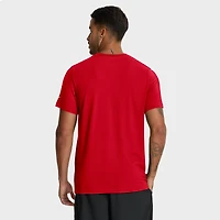 T-shirt Nike rouge tri-blend pour homme des Kansas City Chiefs