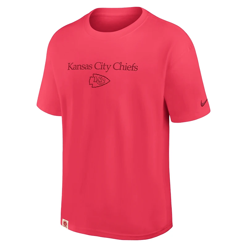 Men's Nike Red Kansas City Chiefs Glory Max90 T-Shirt