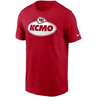 T-shirt Nike Kansas City Chiefs Hometown Collection KCMO pour Homme
