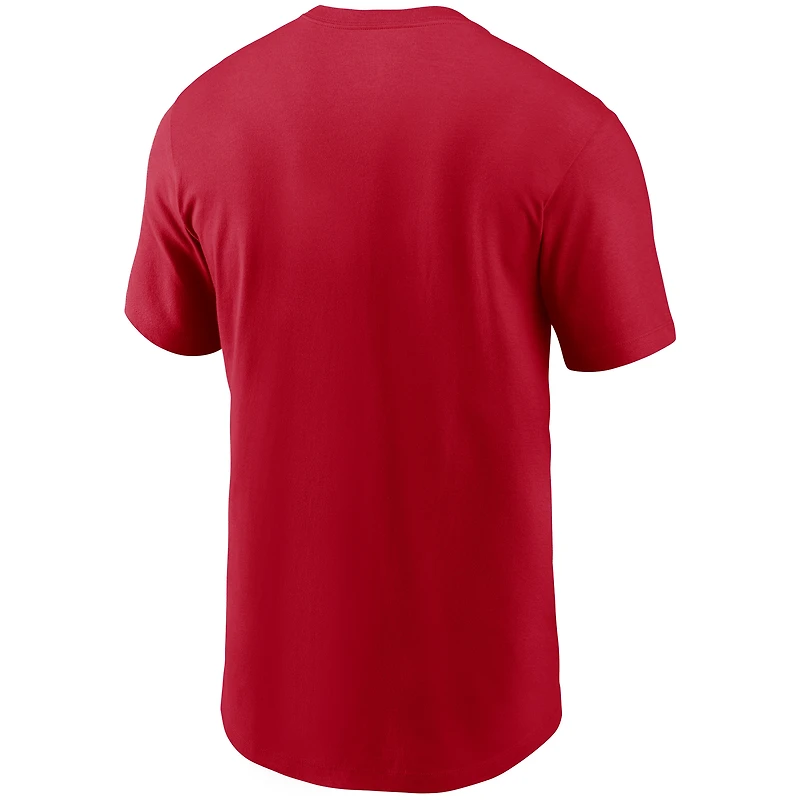 Men's Nike Red Kansas City Chiefs Hometown Collection KCMO T-Shirt