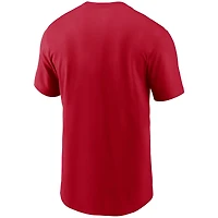Men's Nike Red Kansas City Chiefs Hometown Collection KCMO T-Shirt