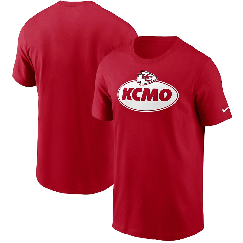 Men's Nike Red Kansas City Chiefs Hometown Collection KCMO T-Shirt