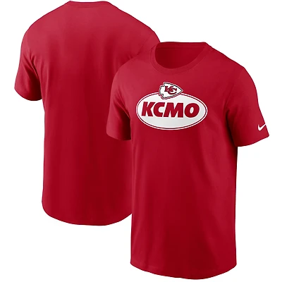 Men's Nike Red Kansas City Chiefs Hometown Collection KCMO T-Shirt