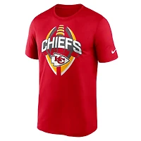 Men's Nike Red Kansas City Chiefs Legend Icon Performance T-Shirt