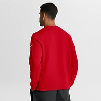 Sweat-shirt Nike rouge Kansas City Chiefs Primetime Club Fleece pour homme