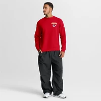 Sweat-shirt Nike rouge Kansas City Chiefs Primetime Club Fleece pour homme