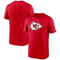 Men's Nike Red Kansas City Chiefs Primetime Legend Logo Performance T-Shirt