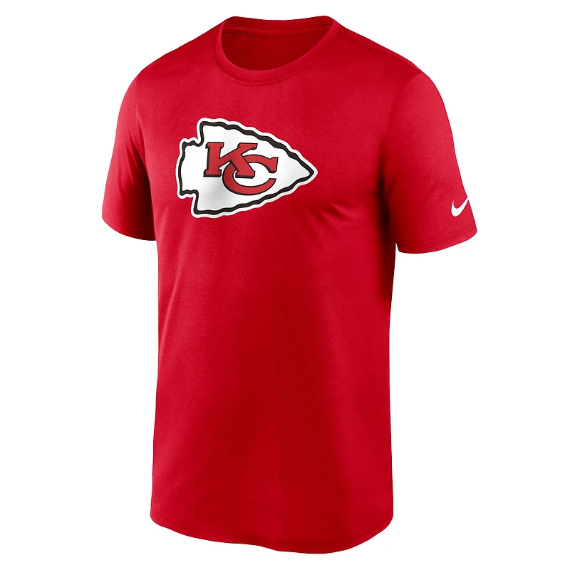 Men's Nike Red Kansas City Chiefs Primetime Legend Logo Performance T-Shirt