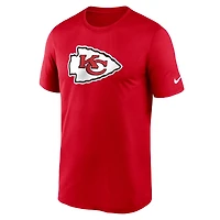 Men's Nike Red Kansas City Chiefs Primetime Legend Logo Performance T-Shirt