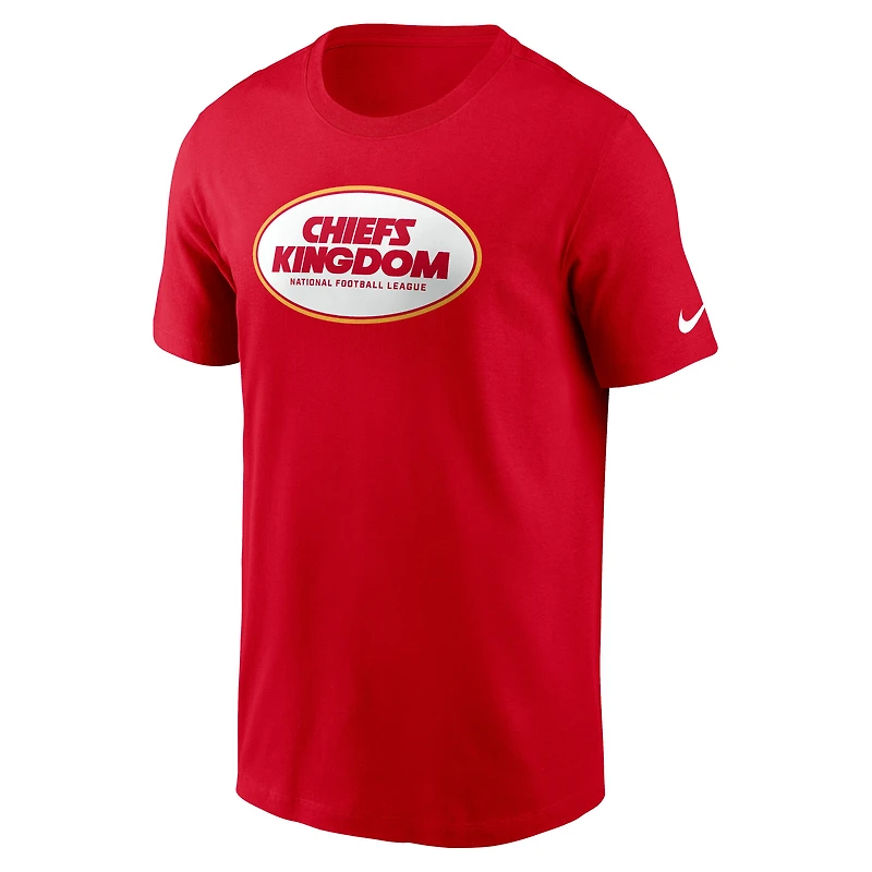Men's Nike Red Kansas City Chiefs Primetime Local Essential T-Shirt