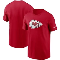 Men's Nike Red Kansas City Chiefs Primetime Logo Essential T-Shirt