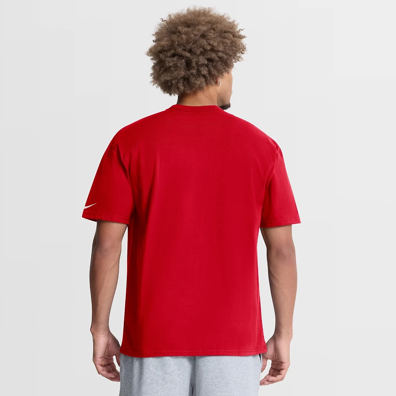 Men's Nike Red Kansas City Chiefs Primetime Max90 T-Shirt