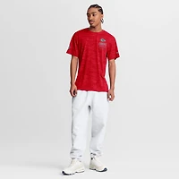 Men's Nike Red Kansas City Chiefs Sideline Double Covered Dri-FIT Velocity T-Shirt