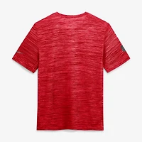 Men's Nike Red Kansas City Chiefs Sideline Double Covered Dri-FIT Velocity T-Shirt