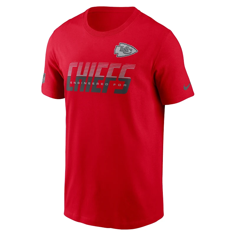 Men's Nike Red Kansas City Chiefs Sideline Dri-FIT T-Shirt