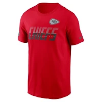 Men's Nike Red Kansas City Chiefs Sideline Dri-FIT T-Shirt
