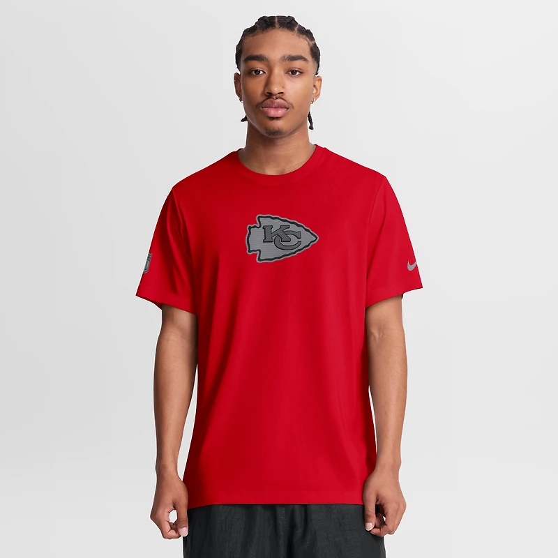 Men's Nike Kansas City Chiefs Sideline Lead The Charge Legend Dri-FIT T-Shirt