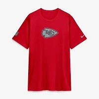 T-shirt Nike Dri-FIT Legend blanc Kansas City Chiefs pour homme