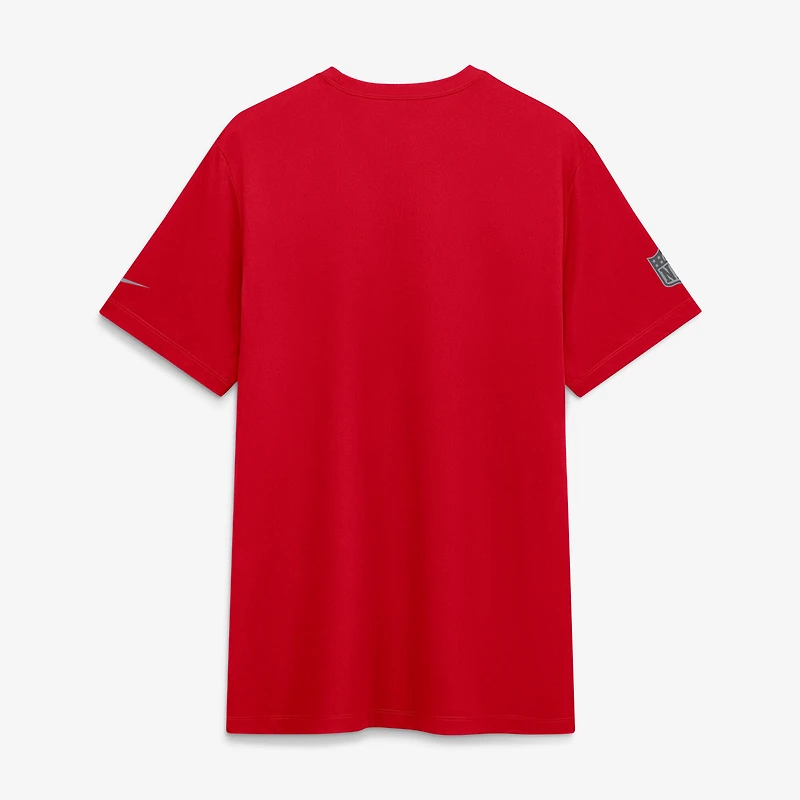 Men's Nike White Kansas City Chiefs Sideline Lead The Charge Legend Dri-FIT T-Shirt