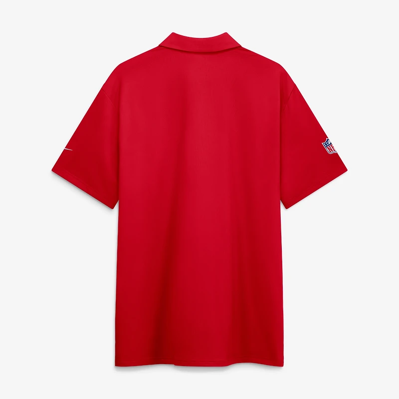 Men's Nike Red Kansas City Chiefs Sideline Tour Dri-FIT Polo