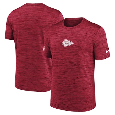 Men's Nike Red Kansas City Chiefs Sideline Velocity Dri-FIT T-Shirt
