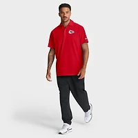 Polo tissé Nike rouge Kansas City Chiefs Sideline Dri-FIT pour homme