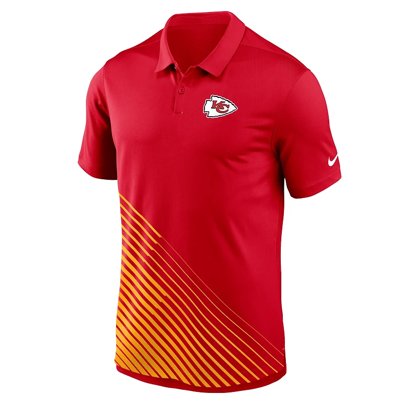 Men's Nike Red Kansas City Chiefs Vapor Polo