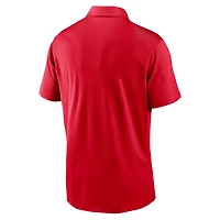 Polo Nike Kansas City Chiefs Vapor pour homme rouge