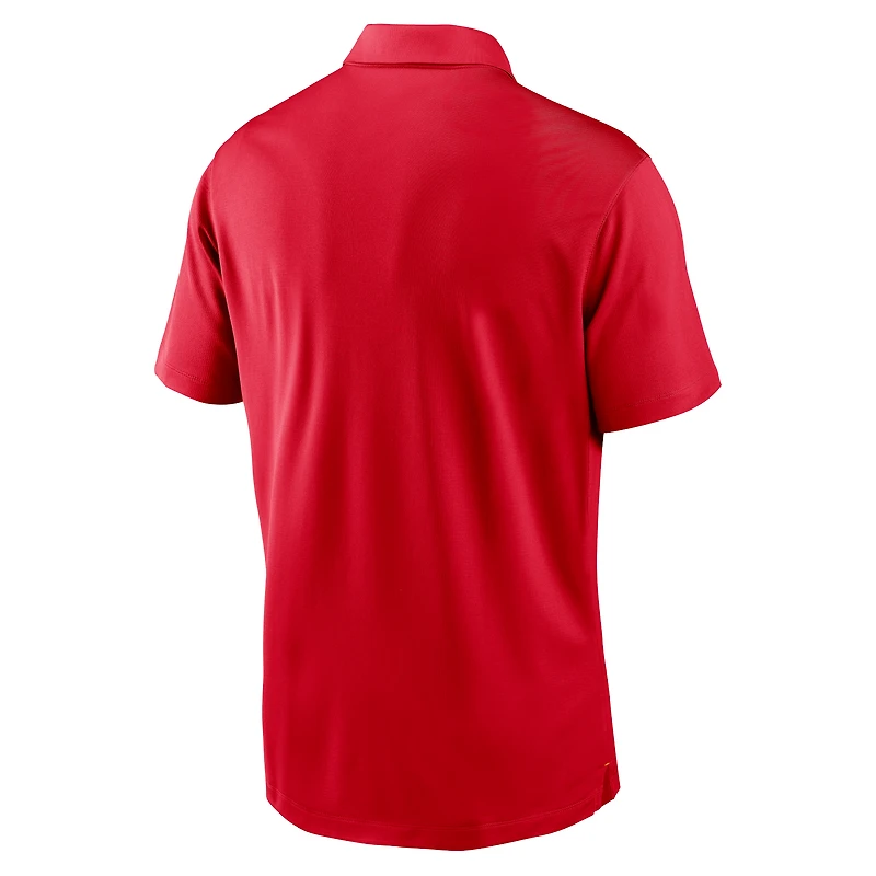 Men's Nike Red Kansas City Chiefs Vapor Polo