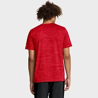 T-shirt Nike rouge Kansas City Chiefs Velocity Ball Carrier Dri-FIT pour homme