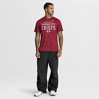 T-shirt Nike Velocity Dri-FIT rouge Kansas City Chiefs pour homme