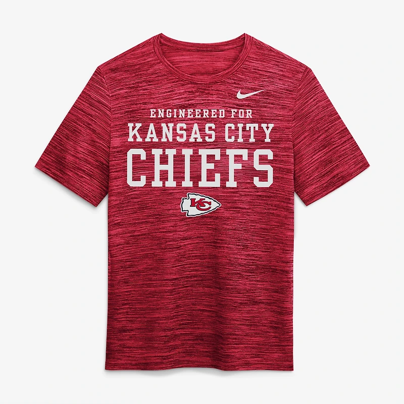 Men's Nike Red Kansas City Chiefs Velocity Dri-FIT T-Shirt