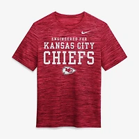 Men's Nike Red Kansas City Chiefs Velocity Dri-FIT T-Shirt