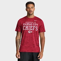 Men's Nike Red Kansas City Chiefs Velocity Dri-FIT T-Shirt