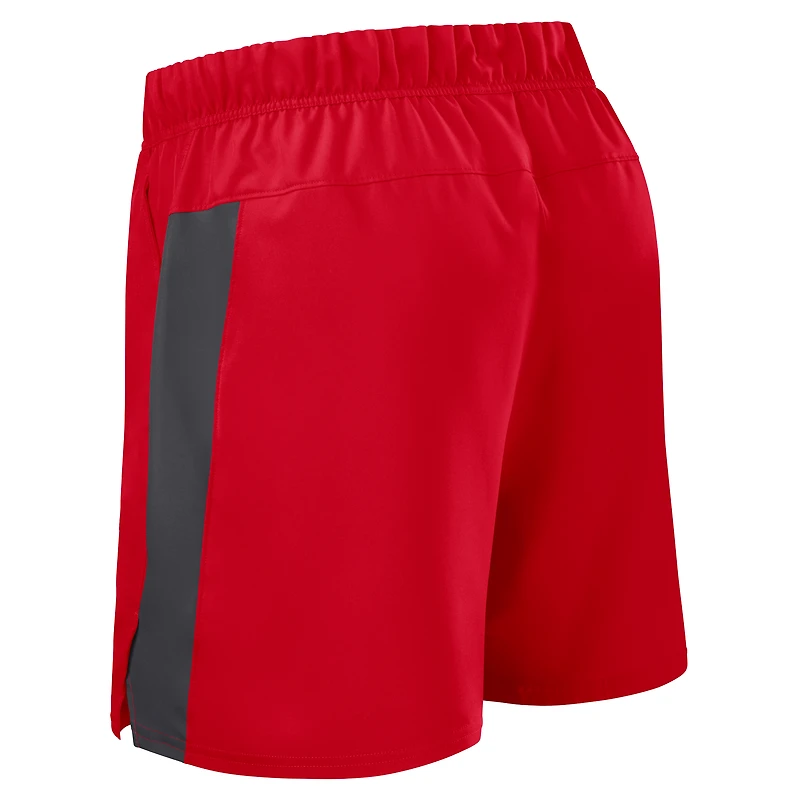 Short Nike rouge tissé Victory Dri-FIT des Kansas City Chiefs pour homme