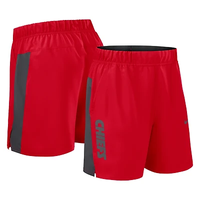Short Nike rouge tissé Victory Dri-FIT des Kansas City Chiefs pour homme