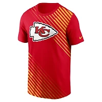 T-shirt Nike Kansas City Chiefs Yard Line Fashion Asbury rouge pour homme