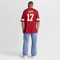 Men's Nike Richie James Red Kansas City Chiefs Game Jersey