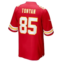 Maillot Nike Robert Tonyan rouge pour homme des Kansas City Chiefs