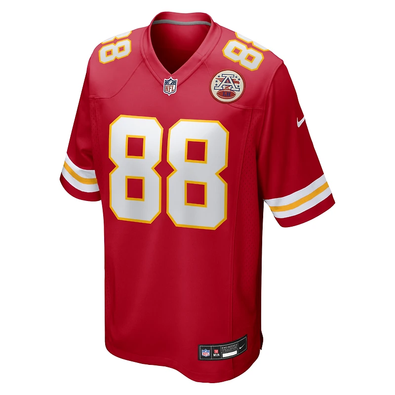 Maillot de joueur retraité Nike Tony Gonzalez pour hommes, rouge, Kansas City Chiefs Game