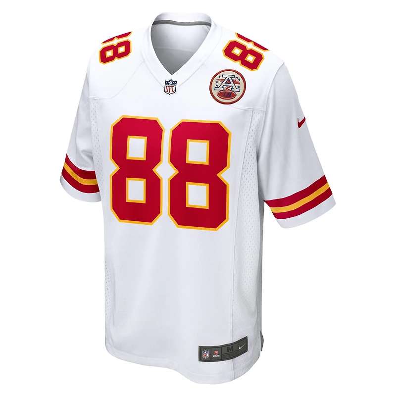 Men's Nike Tony Gonzalez White Kansas City Chiefs Retired Player Game Jersey