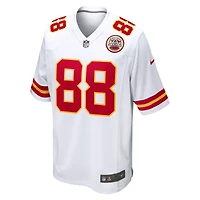 Men's Nike Tony Gonzalez White Kansas City Chiefs Retired Player Game Jersey
